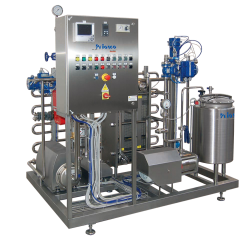 Pasteurizing units for the production of CSD
