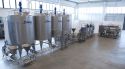 salles de sirops pour la fabrication de boissons