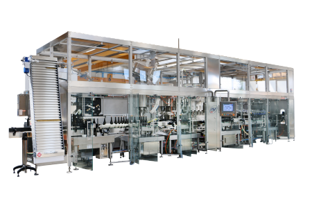 riempimento elettronico isobarico