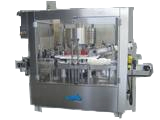 Rotary labelling machine mod. 5 plates