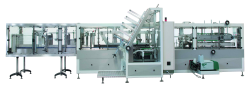 Cardboard box forming / Closing machine