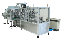 Shrink-wrapping machines