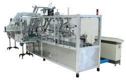 Shrink-wrapping machines