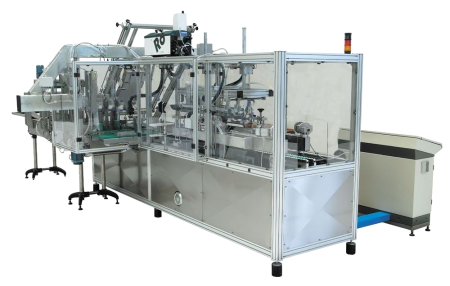 Shrink-wrapping machines