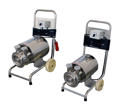 Pumps for dairy sector