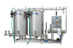 CIP systems for the dairy sector