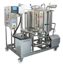 Trolley CIP plants for dairy sector