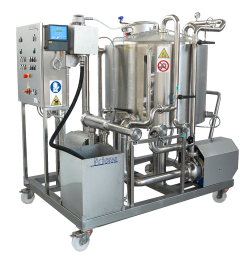 Trolley CIP plants for dairy sector