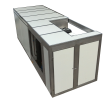 Ice-building chilled water tanks