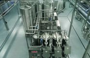 Cross flow filters with ceramic membranes CFK-N