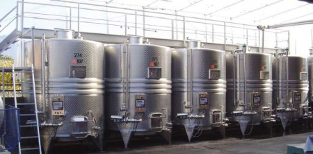 Vinificadores verticales Selecompact
