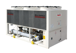 Refrigerating systems with a screw compressor RAC