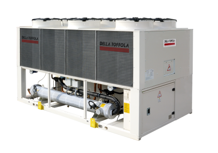 Installations frigorifiques avec compresseur à vis RAC