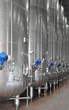 Storage tanks for CSD