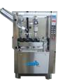 Monoblock capsuling and labelling machine mod. D-2000 Monoblock capsuling and labelling machine mod. D-2000