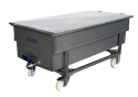 Curd draining trolley