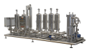 Impianti di microfiltrazione, utilizzo di membrane ceramiche ed organiche