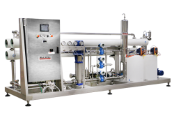 Osmosi inversa per processi industriali, produzione bibite, birra, acqua minerale