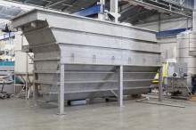Chemical-physical treatment plants