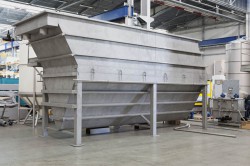 Chemical-physical treatment plants