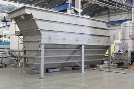 Chemical-physical treatment plants