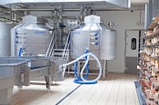 Double "00" multipurpose coagulation vat Double "00" multipurpose coagulation vat