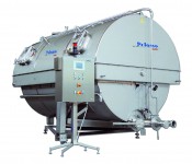 Multipurpose cradle-type coagulation vat for soft cheeses Multipurpose cradle-type coagulation vat for soft cheeses