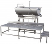 MULTIPURPOSE CRADLE-TYPE MINI COAGULATION VAT FOR SOFT CHEESES MULTIPURPOSE CRADLE-TYPE MINI COAGULATION VAT FOR SOFT CHEESES