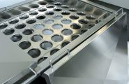 Curd draining trolley