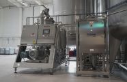 Crossflow filters for cider