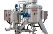 FILTROS DE TIERRAS PARA CERVEZA CON DISCOS HORIZONTALES DE DESCARGA AUTOMÁTICA NF