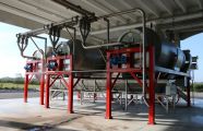Prensa neumática vino de membrana de tanque cerrado
