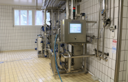 Milk receiving and storage units