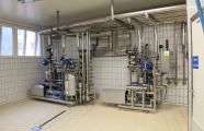 Milk receiving and storage units