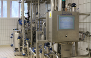 Milk receiving and storage units