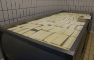 Static salting vat