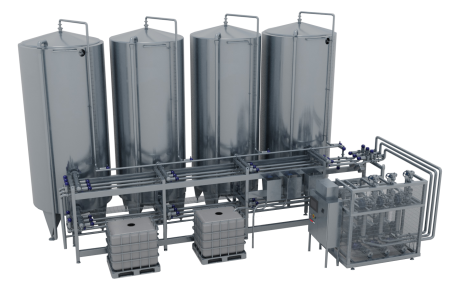 Automatic-CIP-systems