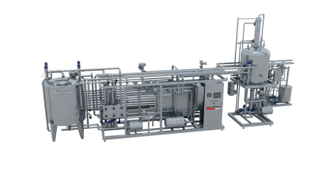 pasteurizadores de zumos industrial