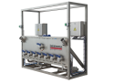 Concentrate-drum-emptying-systems
