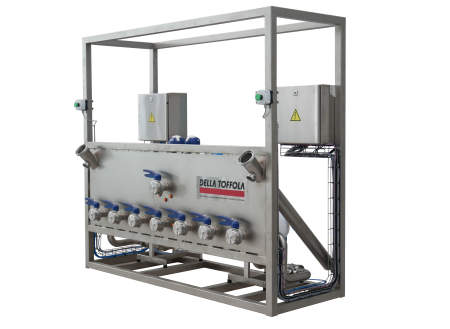 Concentrate-drum-emptying-systems
