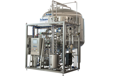 beverage aseptic tanks