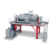 pneumatic wine press