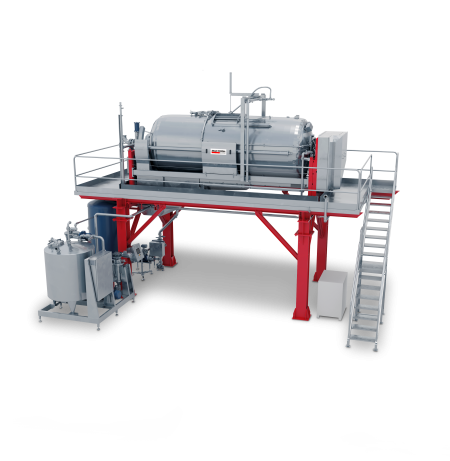 pneumatic wine press