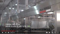 Vidéo de notre machine d’embouteillage isobarique avec contrôle électropneumatique pour vin