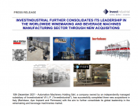 Il nostro Gruppo sta crescendo – Investindustrial acquisisce tre nuove società