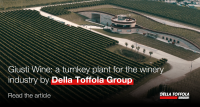 Giusti Wine: Custom-made turnkey winery by Della Toffola Group