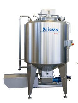 Ricotta smoothing mixer